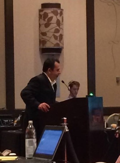 Attorney Aykan addressing the Federal Goverment on upcoming organic agriculture